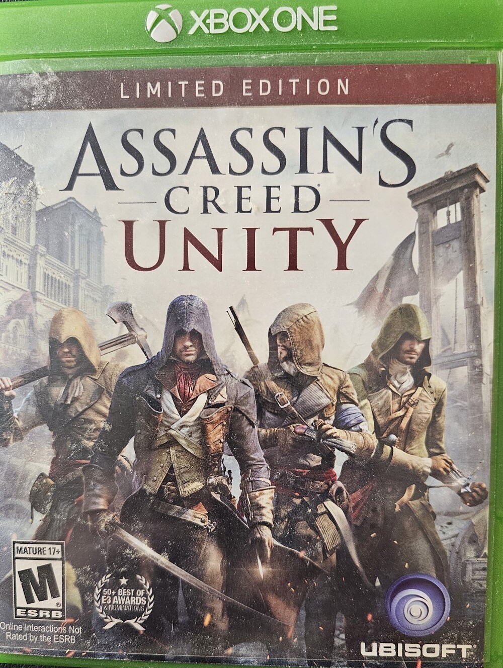 Assassin's Creed Unity Limited Edition for Xbox One